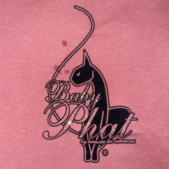 Baby Phat Tops Vintage 9s Baby Phat Cat Tshirt Xl Rare Poshmark